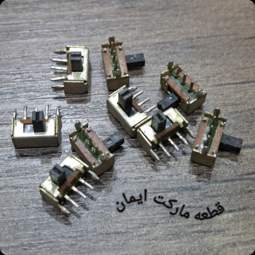 کلیدکشویی۳پایه کج